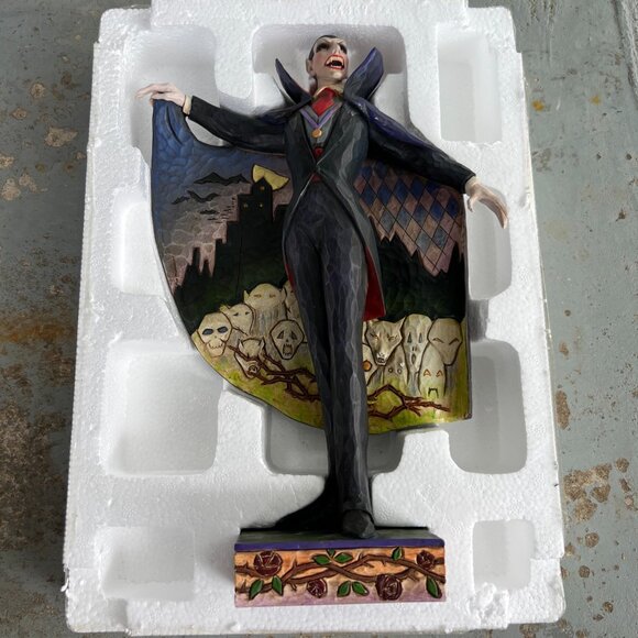 Jim Shore Heartwood Creek Love at First Bite Halloween Vampire figurine - Picture 16 of 16